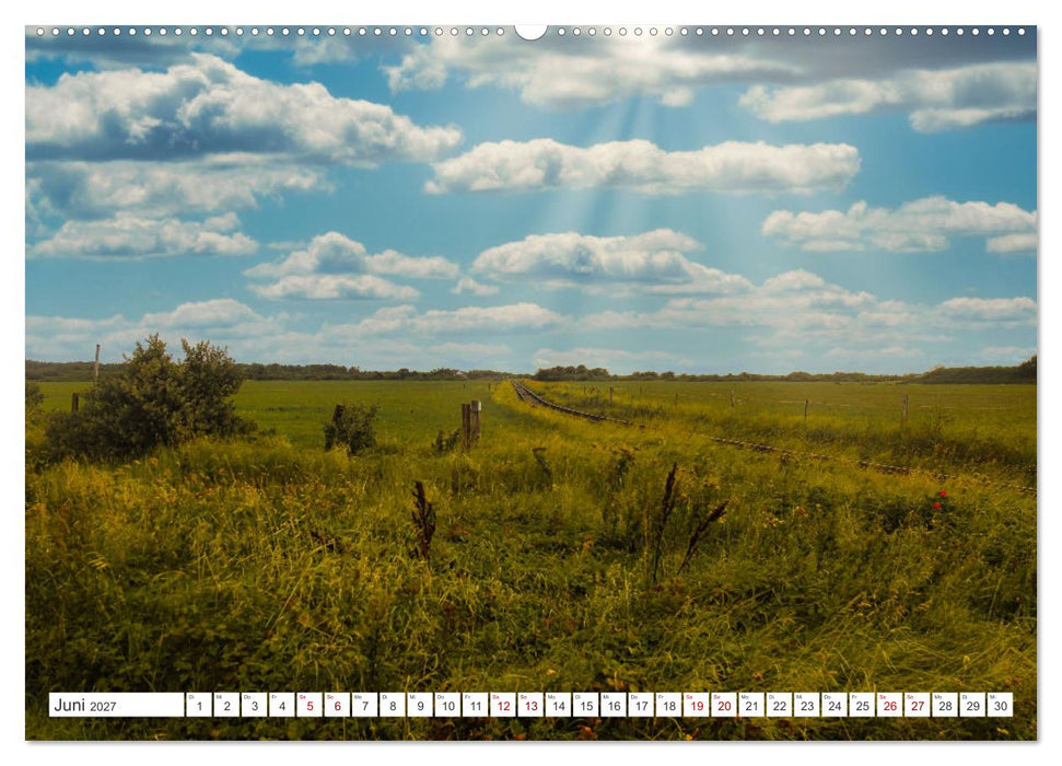 Langeoog - Perle der Natur (CALVENDO Premium Wandkalender 2027)