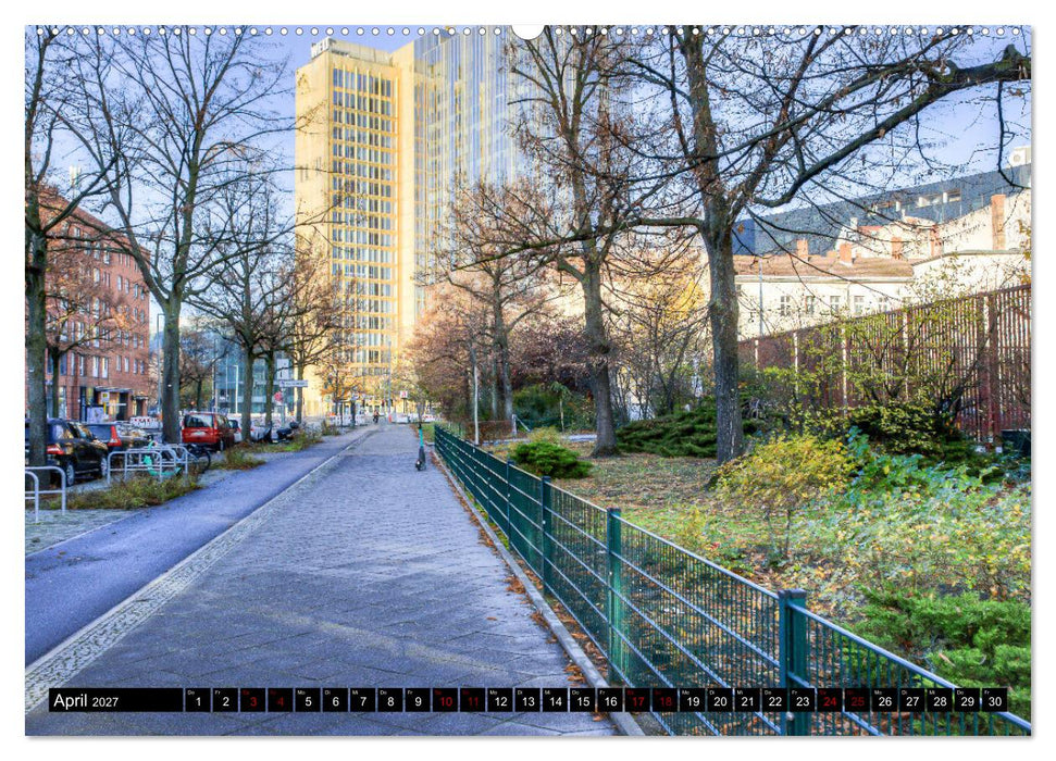Berlin, so bunt wie das Leben (CALVENDO Wandkalender 2027)
