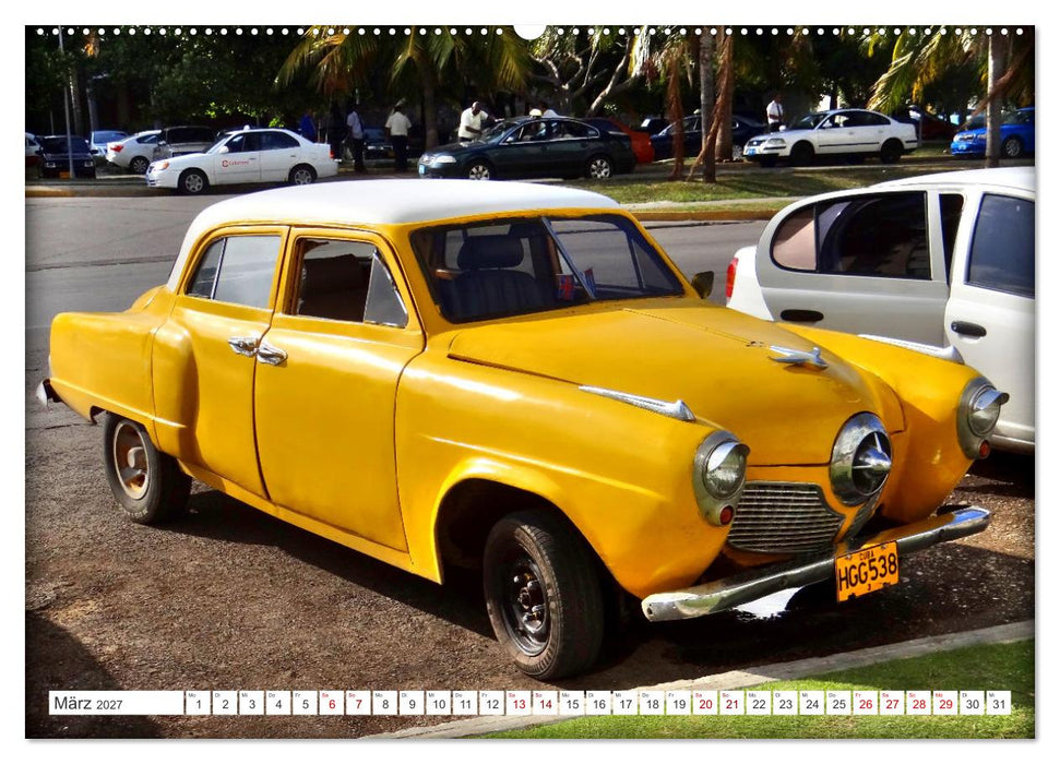 Best of Studebaker - Das Auto mit Nase (CALVENDO Wandkalender 2027)