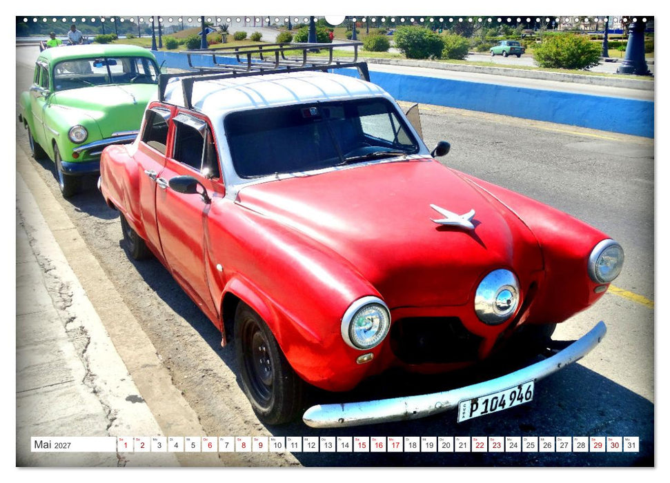 Best of Studebaker - Das Auto mit Nase (CALVENDO Wandkalender 2027)