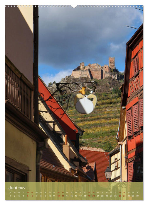 Reise durchs Elsass (CALVENDO Wandkalender 2027)