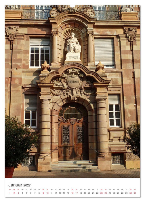 Speyer-Rund um die Maximilianstraße (CALVENDO Premium Wandkalender 2027)