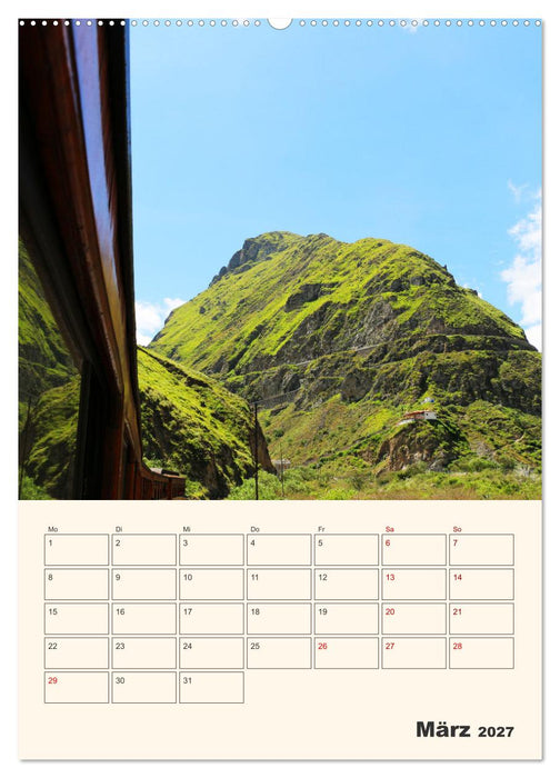 Ecuador - Terminplaner (CALVENDO Wandkalender 2027)