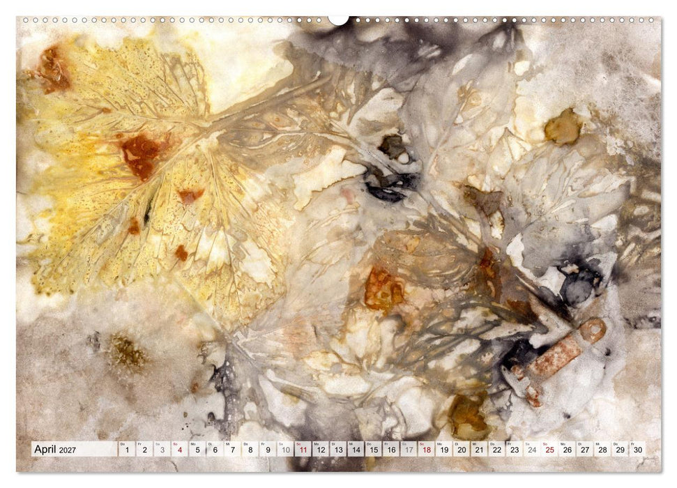 Botanical Printing - Magische Pflanzendrucke (CALVENDO Wandkalender 2027)