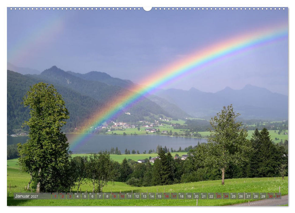 Kaiserwinkl - Sommerbilder aus Tirol (CALVENDO Premium Wandkalender 2027)