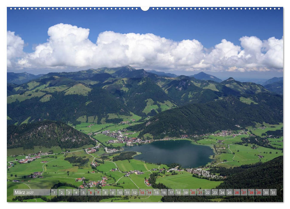 Kaiserwinkl - Sommerbilder aus Tirol (CALVENDO Premium Wandkalender 2027)