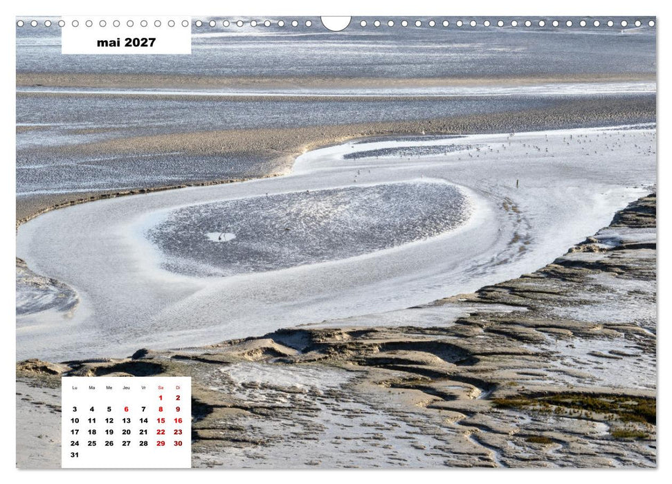 La Bretagne. La côte d'Emeraude et la côte de Penthièvre (CALVENDO Calendrier mensuel 2027)