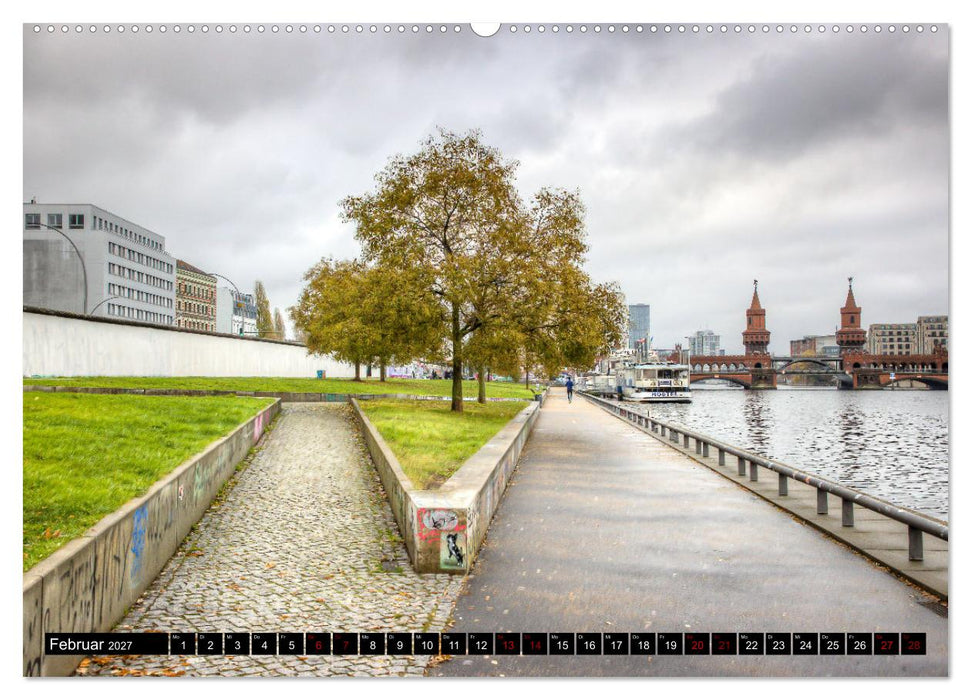 Berlin, so bunt wie das Leben (CALVENDO Premium Wandkalender 2027)