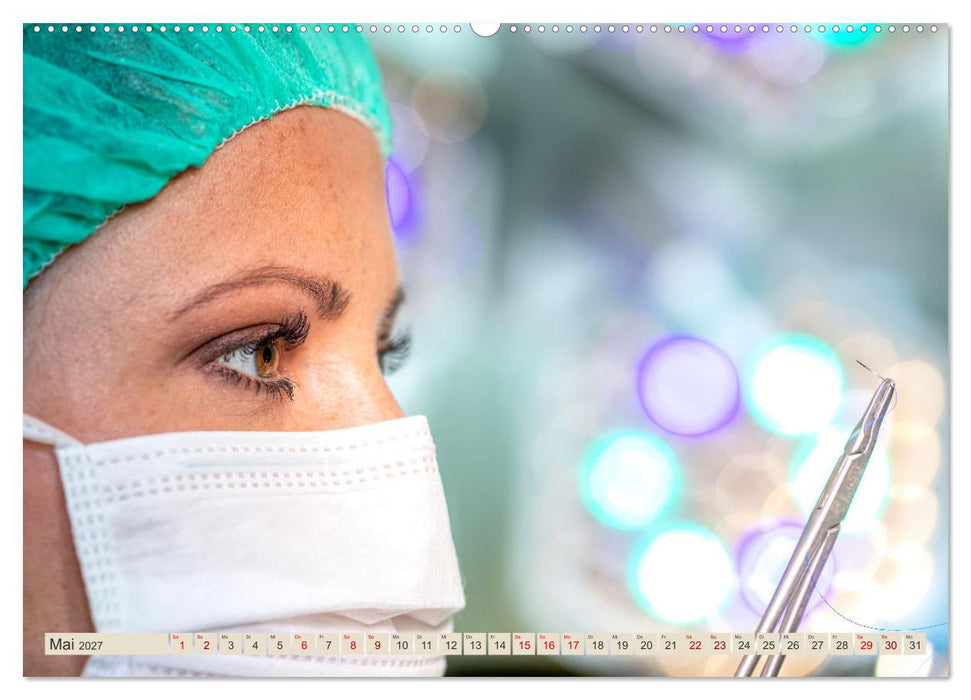 Hospital FotoArt (CALVENDO Premium Wandkalender 2027)