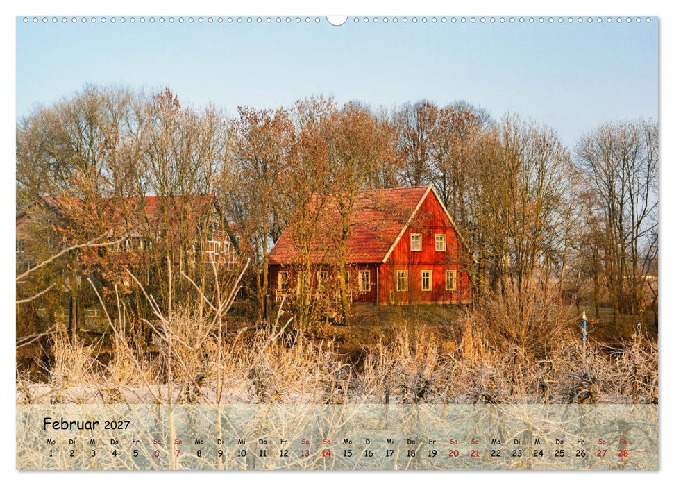 Altes Land im Wechsel der Jahreszeiten (CALVENDO Wandkalender 2027)