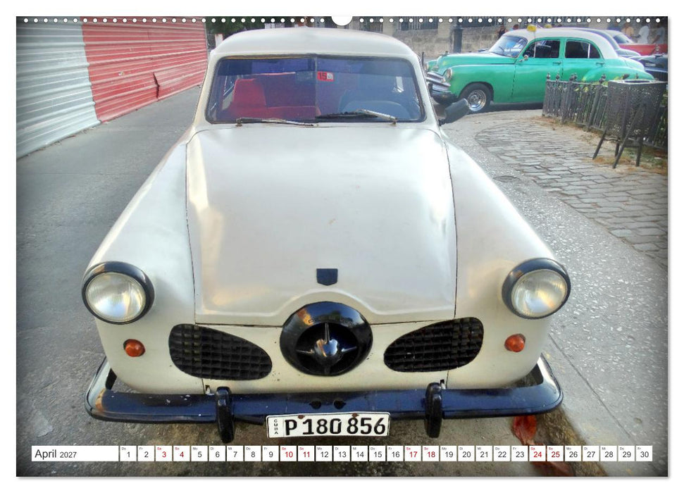 Best of Studebaker - Das Auto mit Nase (CALVENDO Premium Wandkalender 2027)