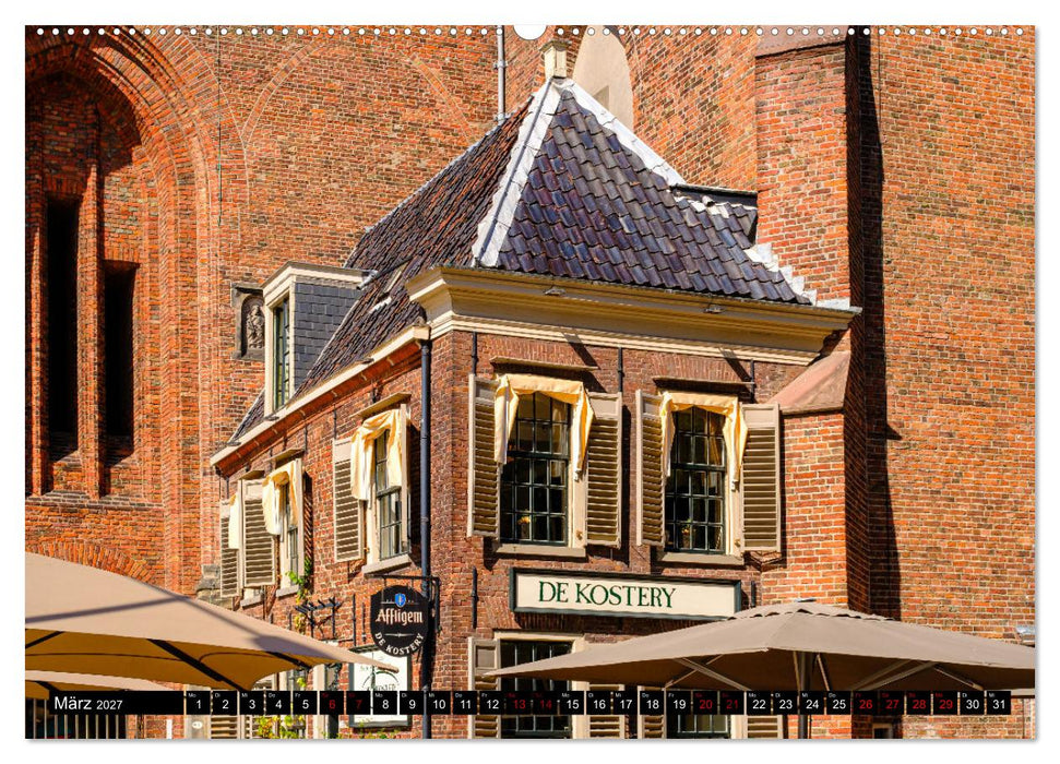 Ein Blick auf Groningen (CALVENDO Premium Wandkalender 2027)