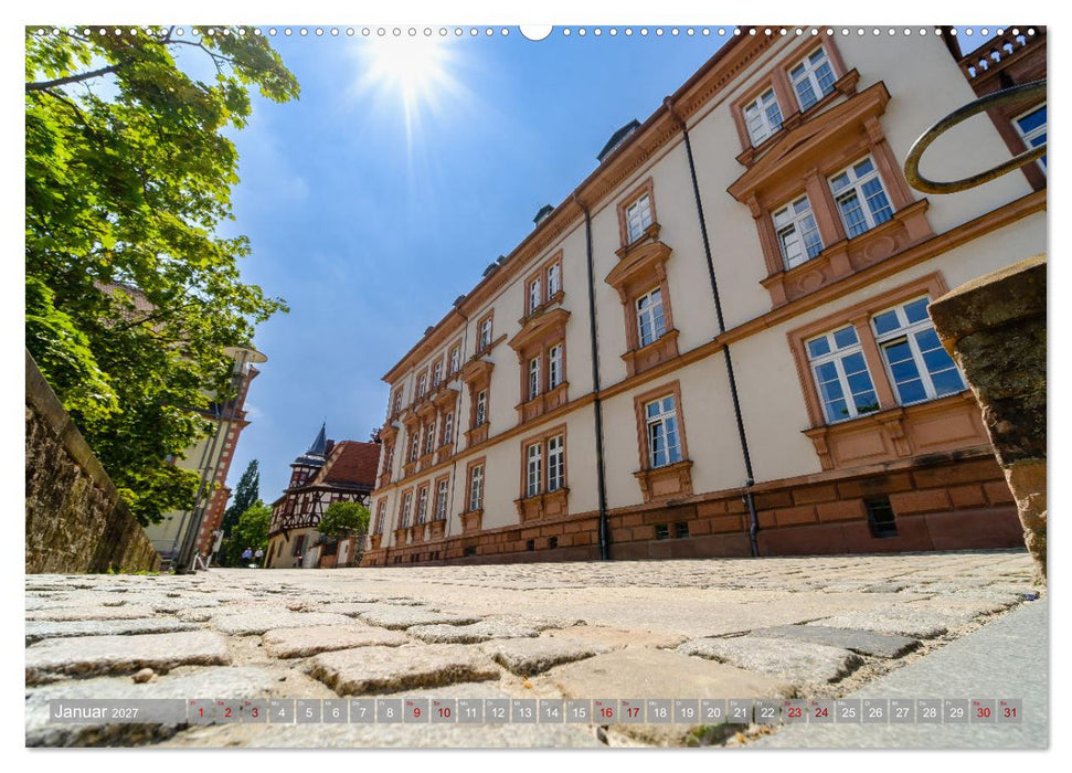 Ein Blick auf Aschaffenburg (CALVENDO Premium Wandkalender 2027)