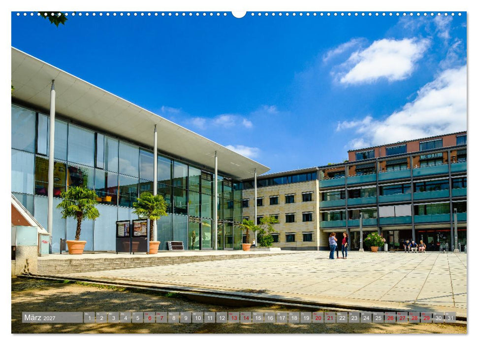 Ein Blick auf Aschaffenburg (CALVENDO Premium Wandkalender 2027)