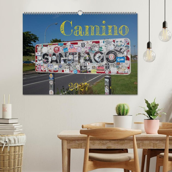 Camino 2027 (CALVENDO Wandkalender 2027)