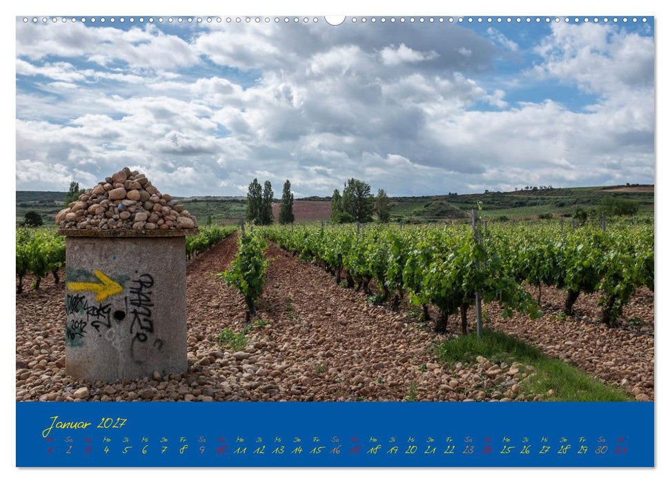 Camino 2027 (CALVENDO Wandkalender 2027)