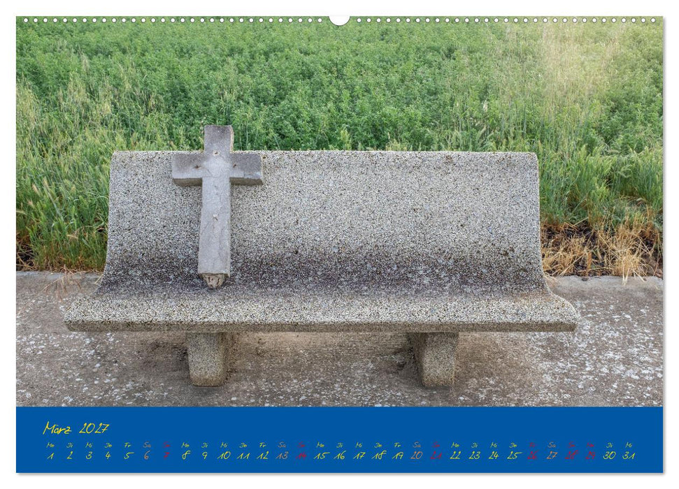 Camino 2027 (CALVENDO Wandkalender 2027)