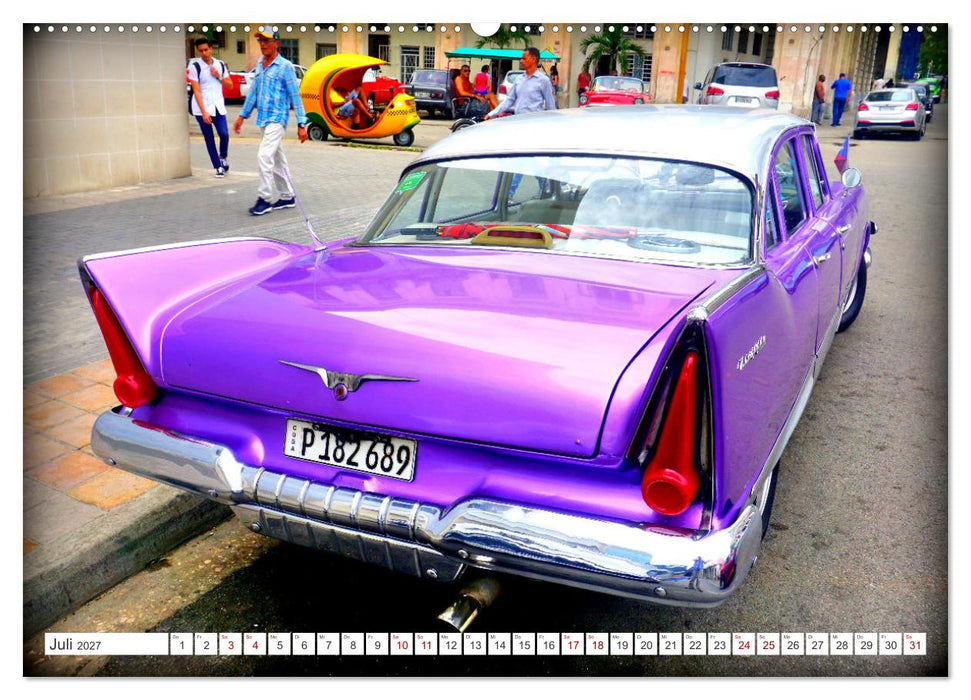 BEST OF KINGSWAY - Das Export-Modell von Dodge (CALVENDO Premium Wandkalender 2027)