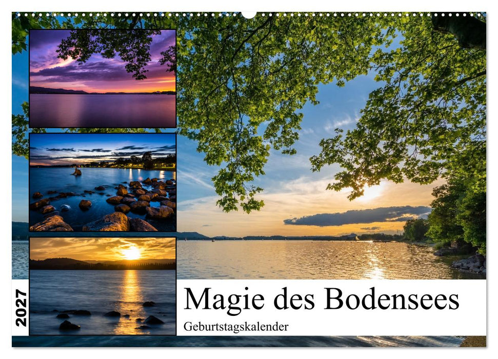 Magie des Bodensees (CALVENDO Wandkalender 2027)