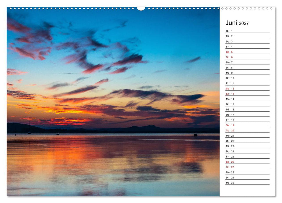 Magie des Bodensees (CALVENDO Wandkalender 2027)