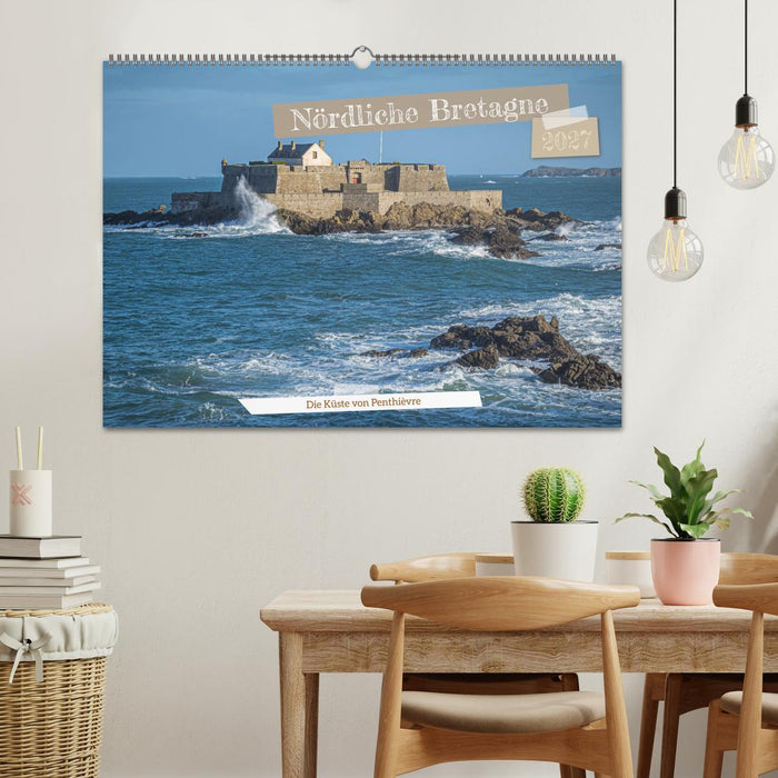Nördliche Bretagne Die Küste von Penthièvre (CALVENDO Wandkalender 2027)