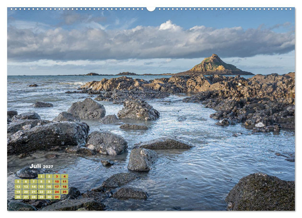 Nördliche Bretagne Die Küste von Penthièvre (CALVENDO Premium Wandkalender 2027)