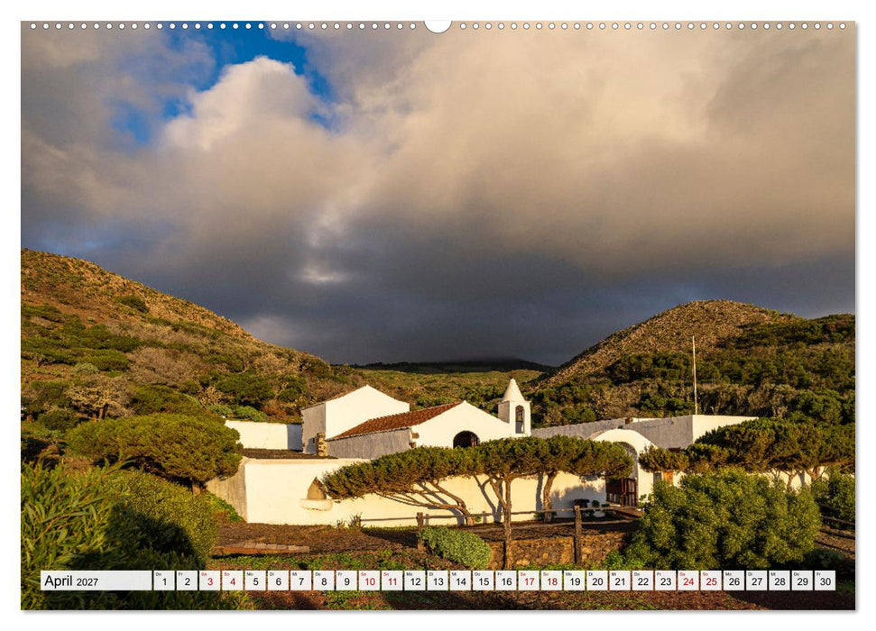 Kanarische Inseln - El Hierro (CALVENDO Wandkalender 2027)