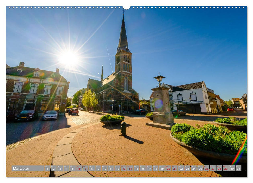 Ein Blick auf Terneuzen (CALVENDO Premium Wandkalender 2027)