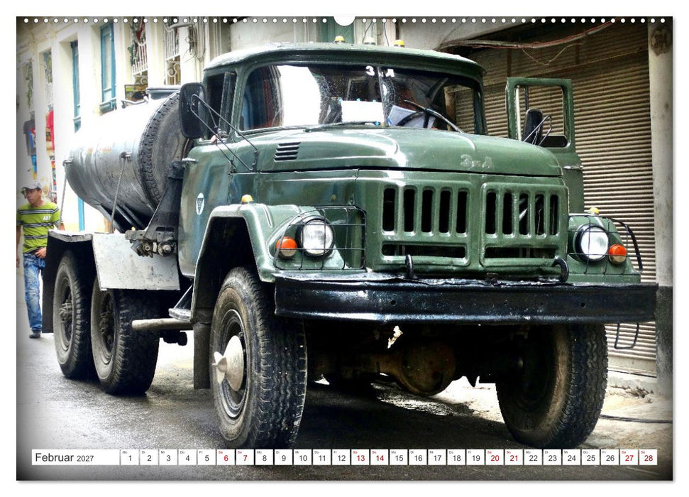 ZIL - Der LKW der UdSSR (CALVENDO Premium Wandkalender 2027)