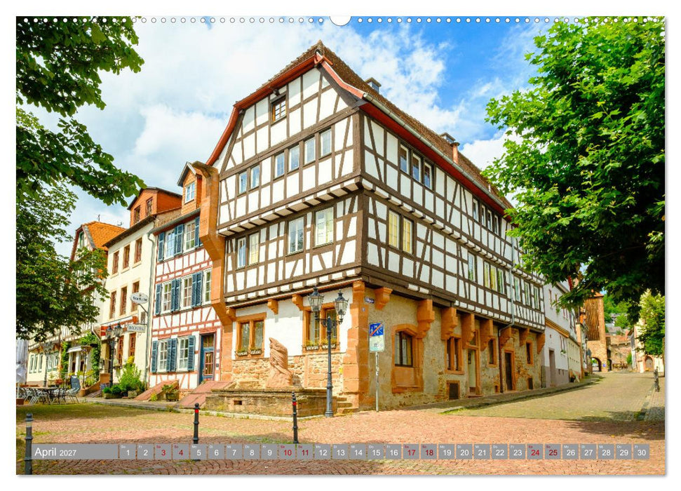 Ein Blick auf Gelnhausen (CALVENDO Wandkalender 2027)