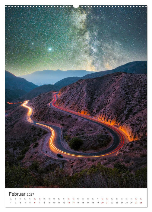 Kalifornien - Traumstrände, Weltstädte und unberührte Natur (CALVENDO Wandkalender 2027)