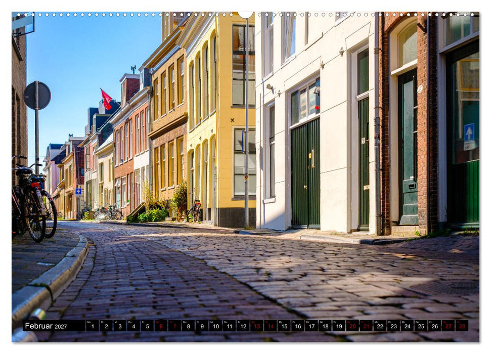 Ein Blick auf Groningen (CALVENDO Wandkalender 2027)