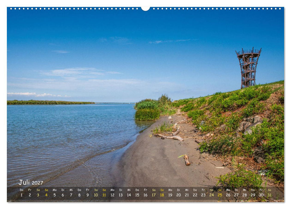 Unterwegs in Norditalien (CALVENDO Premium Wandkalender 2027)