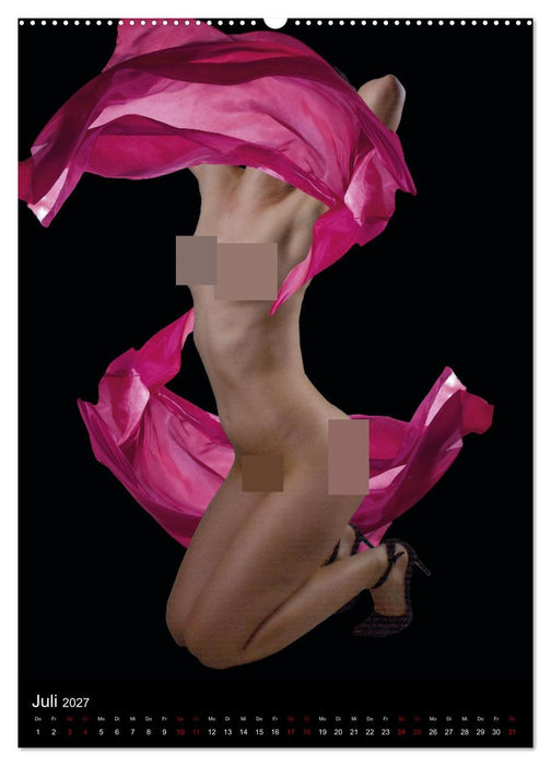 Anonymer Akt (CALVENDO Premium Wandkalender 2027)