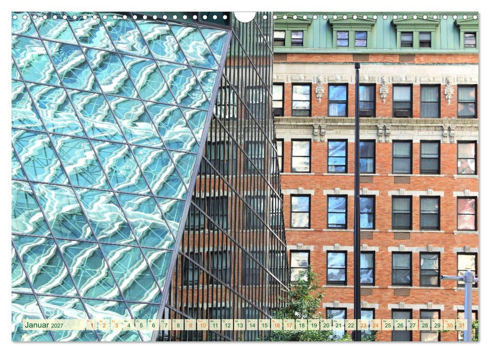 NEW YORK visions (CALVENDO Wandkalender 2027)