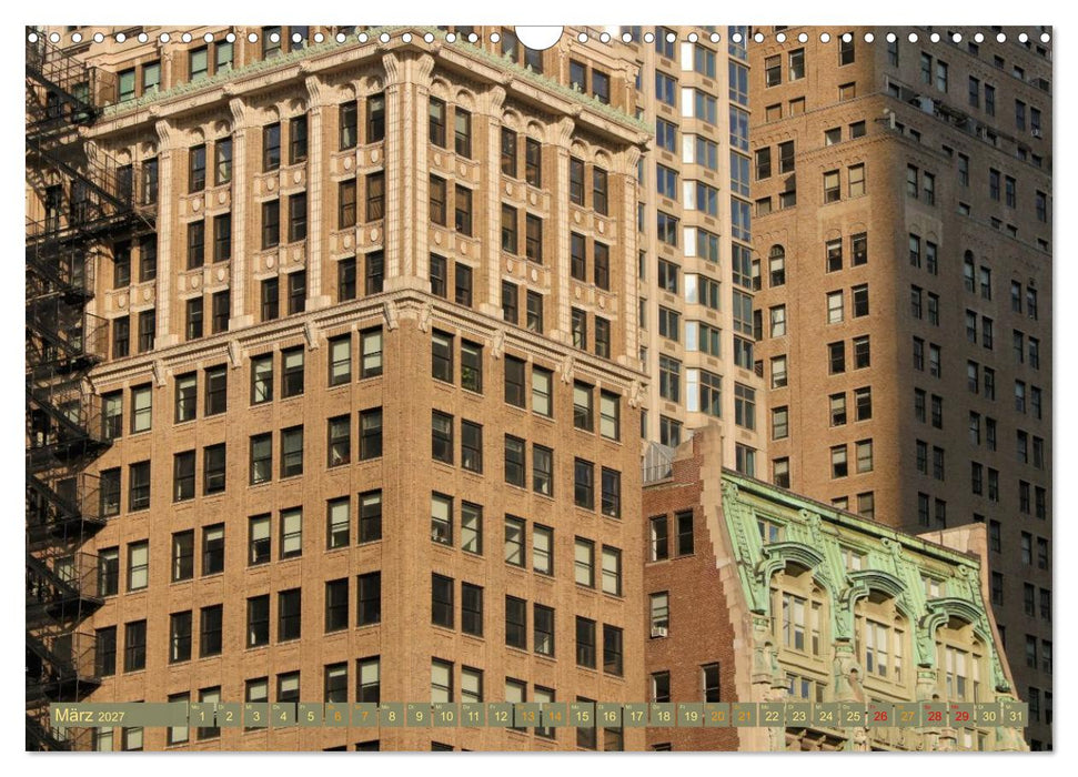 NEW YORK visions (CALVENDO Wandkalender 2027)
