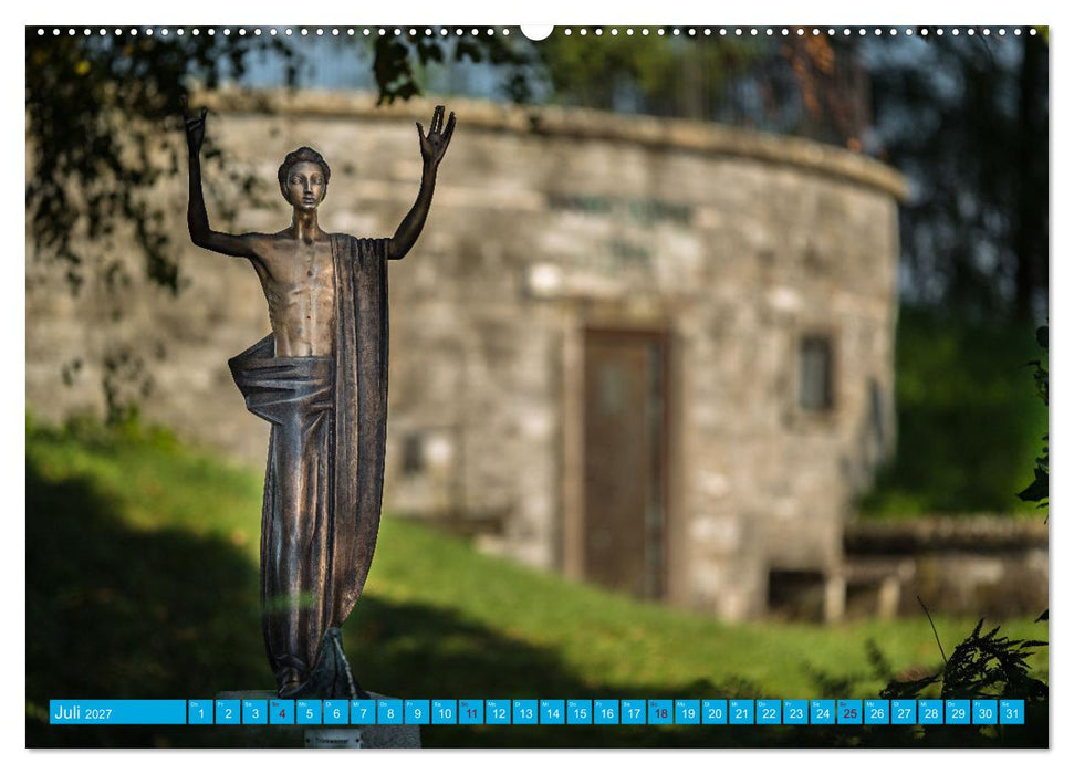 Meersburg - pittoreske Kleinstadt am Bodensee (CALVENDO Premium Wandkalender 2027)