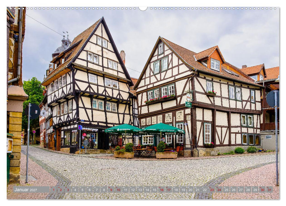 Ein Blick auf Alsfeld (CALVENDO Premium Wandkalender 2027)