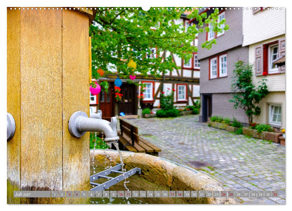 Ein Blick auf Alsfeld (CALVENDO Premium Wandkalender 2027)