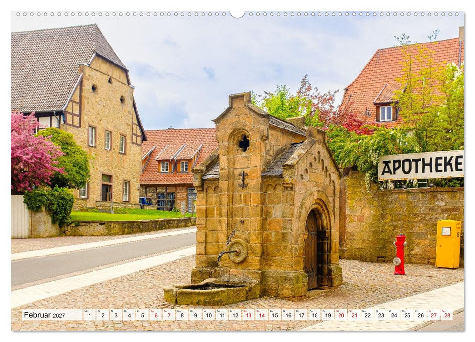 Ein Blick auf die Hansestadt Warburg (CALVENDO Premium Wandkalender 2027)