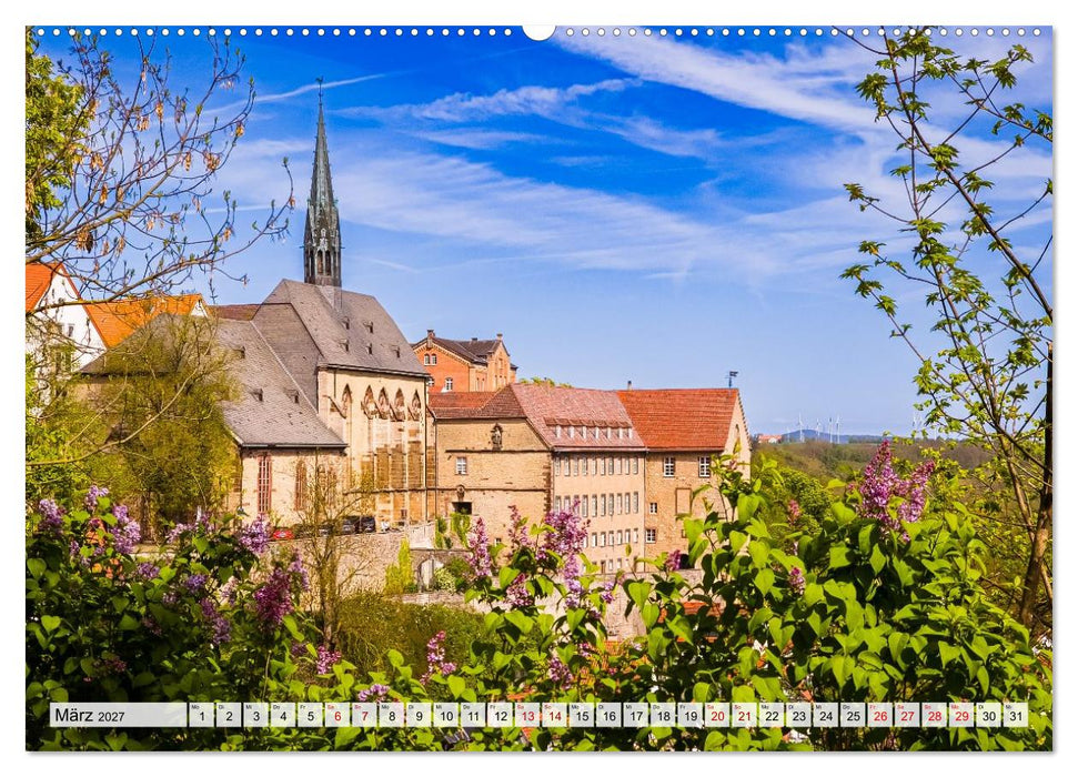 Ein Blick auf die Hansestadt Warburg (CALVENDO Premium Wandkalender 2027)