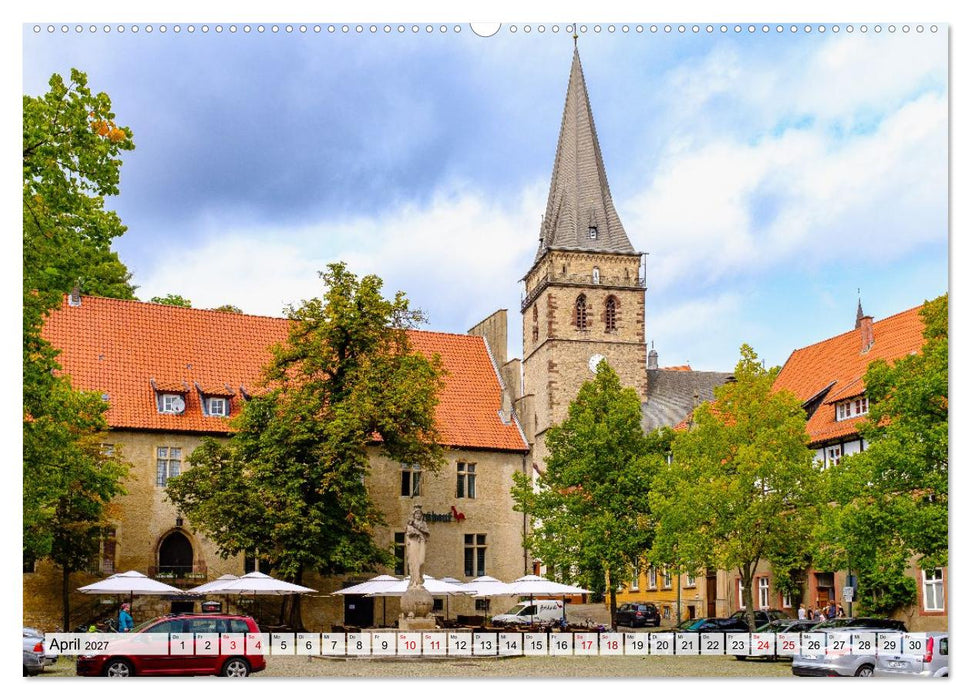 Ein Blick auf die Hansestadt Warburg (CALVENDO Premium Wandkalender 2027)