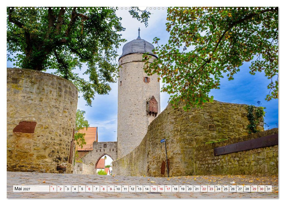 Ein Blick auf die Hansestadt Warburg (CALVENDO Premium Wandkalender 2027)