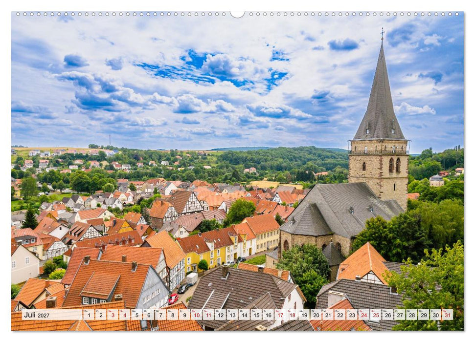 Ein Blick auf die Hansestadt Warburg (CALVENDO Premium Wandkalender 2027)