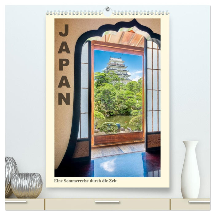 Japan - eine Sommerreise durch die Zeit (CALVENDO Premium Wandkalender 2027)