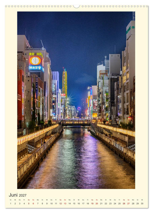 Japan - eine Sommerreise durch die Zeit (CALVENDO Premium Wandkalender 2027)