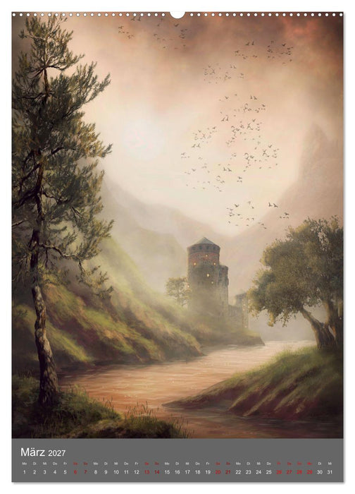 Das Grenzland (CALVENDO Wandkalender 2027)
