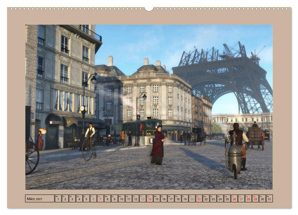 Steampunk Ferien (CALVENDO Wandkalender 2027)