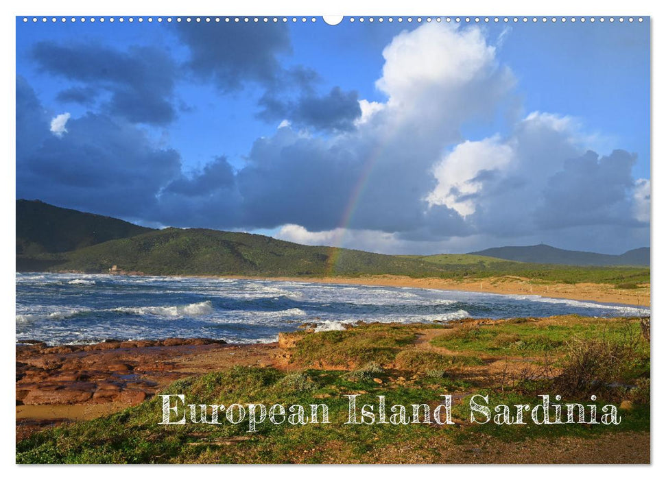 European Island Sardinia (CALVENDO Monthly Calendar 2027)