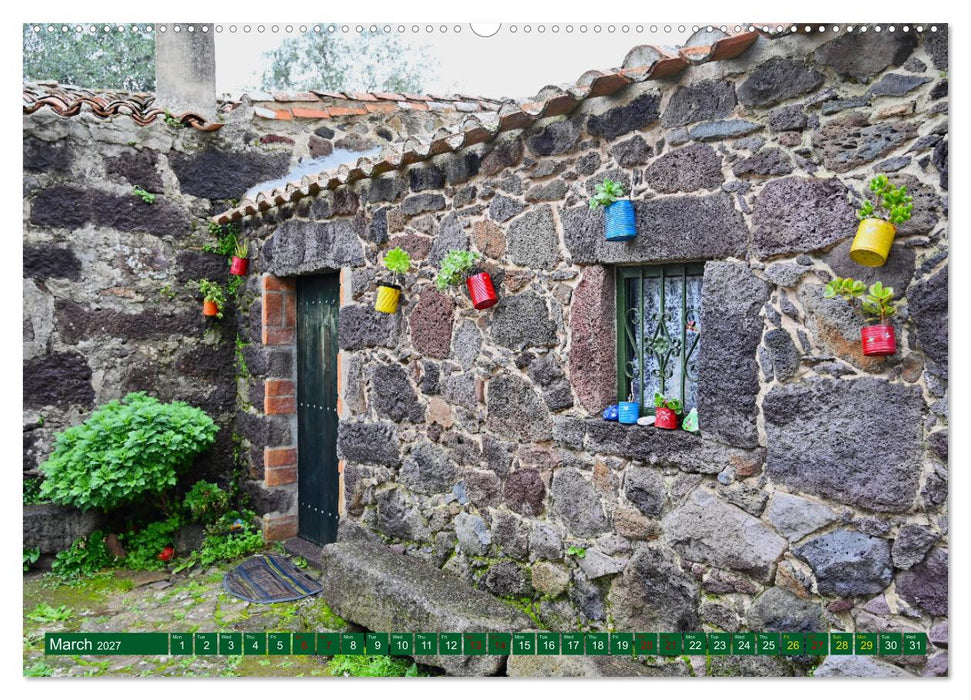 European Island Sardinia (CALVENDO Premium-Calendar 2027)